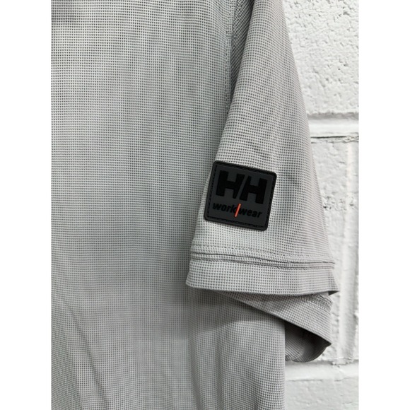 Helly Hansen Men's Mid Grey Kensington Tech Polo / Men's 3XL - Picture 2 of 4